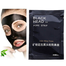 10pcss Black Face Skin Care Suction Mask Nose Blackhead Remover Acne Treatment Mask Peeling Peel off Black Head Mud Facial Mask