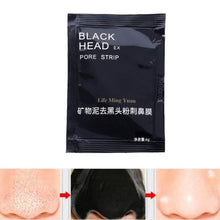 10pcss Black Face Skin Care Suction Mask Nose Blackhead Remover Acne Treatment Mask Peeling Peel off Black Head Mud Facial Mask