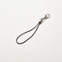 100 Pcs Black Cell Phone Lanyard Cords Strap Lariat Mobile Lobster Clasp