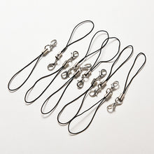 100 Pcs Black Cell Phone Lanyard Cords Strap Lariat Mobile Lobster Clasp