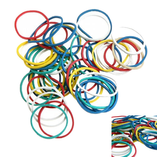 100Pcs Colorful Rubber Bands For Tattoo Gun Machine Supplies Tattoo Accessories