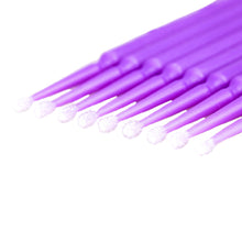 100Pcs Dental Medical Applicator Brush Micro Brush Dental Small Applicator Dental Bendable Stick 15MM
