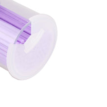 100Pcs Dental Medical Applicator Brush Micro Brush Dental Small Applicator Dental Bendable Stick 15MM