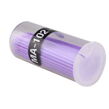 100Pcs Dental Medical Applicator Brush Micro Brush Dental Small Applicator Dental Bendable Stick 15MM