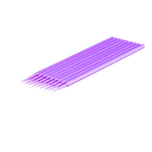 100Pcs Dental Medical Applicator Brush Micro Brush Dental Small Applicator Dental Bendable Stick 15MM