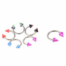 100Pcs Women Body Jewelry Eyebrow Navel Belly Lip Tongue Nose Piercing Bar Ring Jewelry