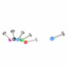100Pcs Women Body Jewelry Eyebrow Navel Belly Lip Tongue Nose Piercing Bar Ring Jewelry