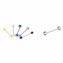 100Pcs Women Body Jewelry Eyebrow Navel Belly Lip Tongue Nose Piercing Bar Ring Jewelry