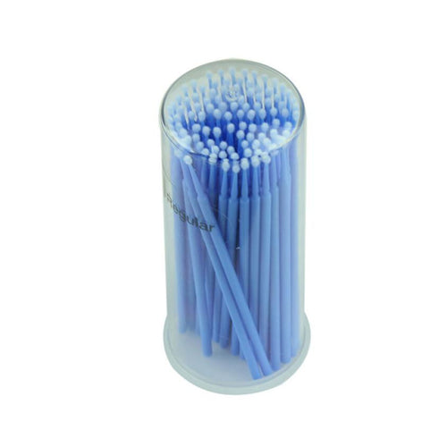 100pc Eyelash Extension Micro Brushes Disposable Individual Applicators Mascara