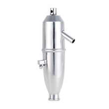 102009 02124 Golden Aluminum Exhaust Pipe for 110 HSP Nitro Car RC Car Parts