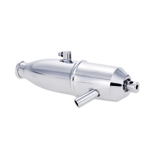102009 02124 Golden Aluminum Exhaust Pipe for 110 HSP Nitro Car RC Car Parts