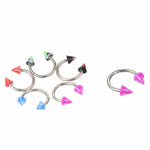 105Pcs Body Jewelry Eyebrow Navel Belly Lip Tongue Nose Piercing Bar Ring