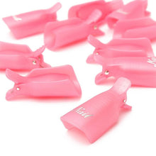 10pc Plastic Nail Art Soak Off Cap Clip UV Gel Polish Remover+Stamping Stamp Set+Stamp Stamping Plates Manicure Template