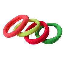 10PCS Elastic Rope Ring Hairband Women Girls Hair Band Ponytail Holder