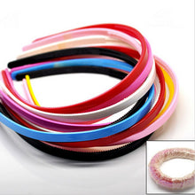 10PCS Headbands Plastic hairbands Ladies/Girls/Kids Simple Style Hair Hoops Teeth candy color