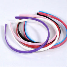10PCS Headbands Plastic hairbands Ladies/Girls/Kids Simple Style Hair Hoops Teeth candy color