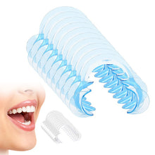 10pcss 3 size C Shape Teeth Whitening Dental Equipment Intraoral Cheek Retractor Lip Mouth Opener Tooth Whitener