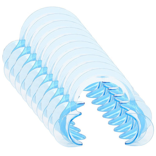 10pcss 3 size C Shape Teeth Whitening Dental Equipment Intraoral Cheek Retractor Lip Mouth Opener Tooth Whitener