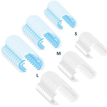 10pcss 3 size C Shape Teeth Whitening Dental Equipment Intraoral Cheek Retractor Lip Mouth Opener Tooth Whitener