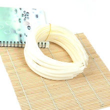10Pcs White/Black Women Lady Plastic Hair Band Headband No Teeth Girl Hair Tool