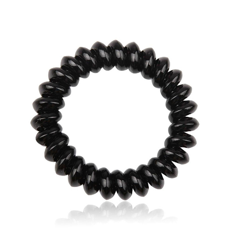 10Pcs women headdress head flower hair accessories hair ring hair rope candy-colored telephone wire