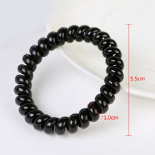 10Pcs women headdress head flower hair accessories hair ring hair rope candy-colored telephone wire