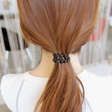 10Pcs women headdress head flower hair accessories hair ring hair rope candy-colored telephone wire
