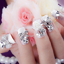 10pcss 3D Rhinestones Nail Art Glitters Sticker Tipanicure DIY Decorations