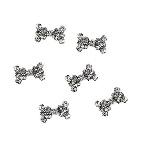 10pcss 3D Rhinestones Nail Art Glitters Sticker Tipanicure DIY Decorations