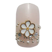 10pcss 3D Rhinestones Nail Art Glitters Sticker Tipanicure DIY Decorations