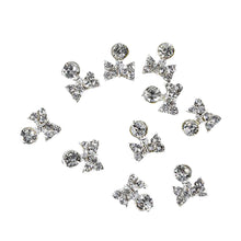 10pcss 3D Rhinestones Nail Art Glitters Sticker Tipanicure DIY Decorations
