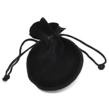 10pcss 6.6cm x 7.8cm Mini Jewelry Coin Storage Bag Velvet Flock Drawstring Pouches Boxes Xmas Wedding Gift Bags