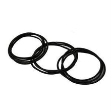 10pcs Black Color Rope Elastic Hair Ties Hairbands Girl's Hair Bands