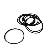 10pcs Black Color Rope Elastic Hair Ties Hairbands Girl's Hair Bands