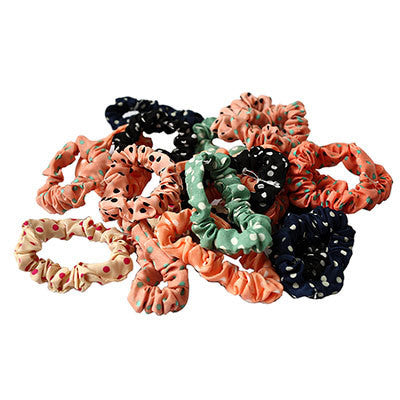 10pc Lots Cute Sweet Girl Elastic Hair Band Ponytail Holder Accessories Headwear