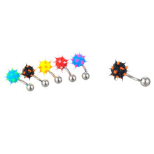 110Pcs Lovely Body Jewellery Piercing Eyebrow Belly Tongue Bar Ring Bulk lots
