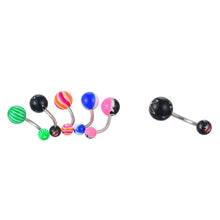 110Pcs Lovely Body Jewellery Piercing Eyebrow Belly Tongue Bar Ring Bulk lots