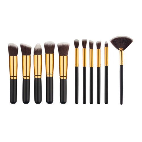 1 Facial Make Up Brushes Tools Cosmetic Makeup Brushes Set Kit Foundation Brusheaquiagem