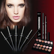 12 Colors Professional Nude Eyeshadow Palette Makeup Matte Eye Shadow Palette +Eyes Makeup+ Eyes pen + 12pcs brush