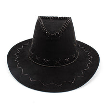 12 Colors Retro Western Cowboy Bucket Brim Hat Cap Men Women Unisex Sunscreen Knight Hats With Rope PY1