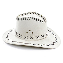 12 Colors Retro Western Cowboy Bucket Brim Hat Cap Men Women Unisex Sunscreen Knight Hats With Rope PY1