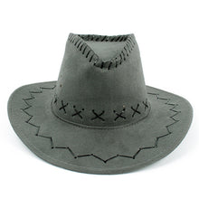 12 Colors Retro Western Cowboy Bucket Brim Hat Cap Men Women Unisex Sunscreen Knight Hats With Rope PY1