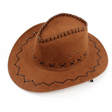 12 Colors Retro Western Cowboy Bucket Brim Hat Cap Men Women Unisex Sunscreen Knight Hats With Rope PY1