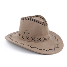 12 Colors Retro Western Cowboy Bucket Brim Hat Cap Men Women Unisex Sunscreen Knight Hats With Rope PY1