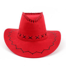 12 Colors Retro Western Cowboy Bucket Brim Hat Cap Men Women Unisex Sunscreen Knight Hats With Rope PY1