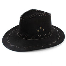 12 Colors Retro Western Cowboy Bucket Brim Hat Cap Men Women Unisex Sunscreen Knight Hats With Rope PY1