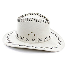 12 Colors Retro Western Cowboy Bucket Brim Hat Cap Men Women Unisex Sunscreen Knight Hats With Rope PY1