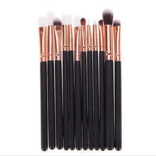 12 Pieces/set Pro Beauty Makeup Brushes Set Foundation Powder Eyeshadow Eyeliner Lip Blush Make Up Tools Pincel Maquiagem