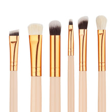 12 Pieces/set Pro Beauty Makeup Brushes Set Foundation Powder Eyeshadow Eyeliner Lip Blush Make Up Tools Pincel Maquiagem