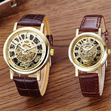 12 Styles BrandCouple Lovers Watch Auto Date Calendar Quartz Movement Leather Strap Wristwatches Relogio Masculino